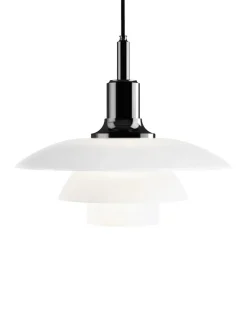 Louis Poulsen PH 3½-3 Glas Pendel, højglansforkromet fra><noscript><img width=