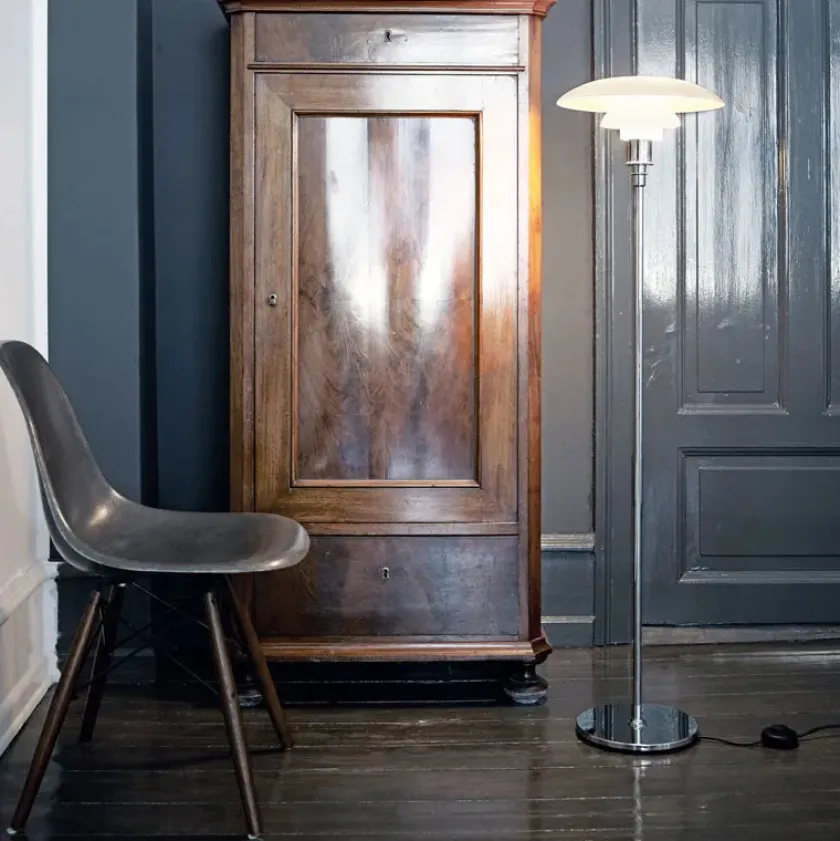Louis Poulsen PH 3½-2½ Gulvlampe fra> Gulvlamper|Spots