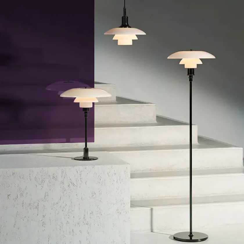 Louis Poulsen PH 3½-2½ Gulvlampe fra> Gulvlamper|Spots