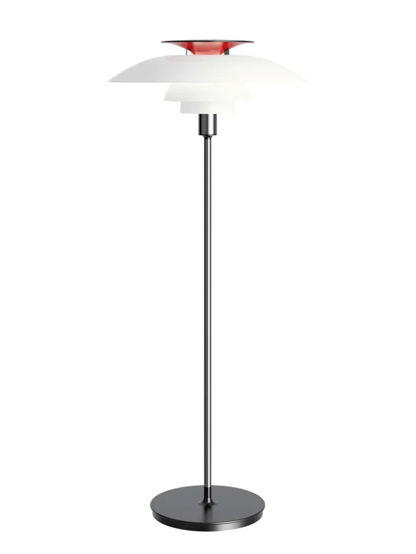 Louis Poulsen PH 80 gulvlampe, hvid fra> Gulvlamper|Spots