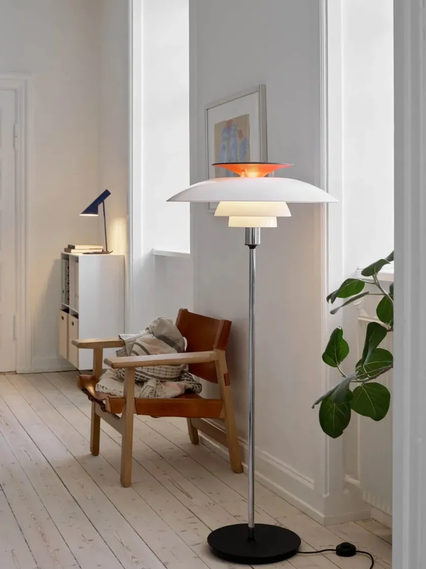 Louis Poulsen PH 80 gulvlampe, hvid fra> Gulvlamper|Spots