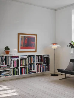 Louis Poulsen PH 80 gulvlampe, hvid fra><noscript><img width=