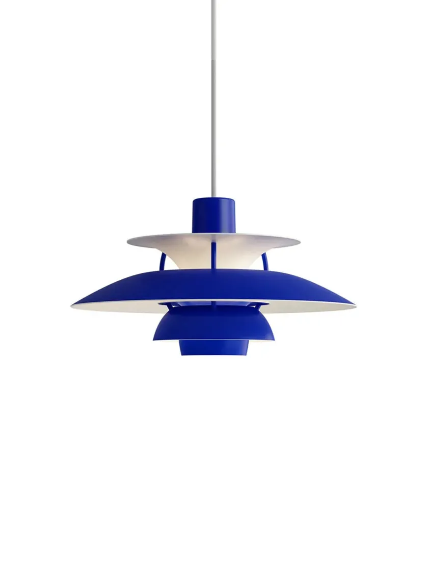 Louis Poulsen PH 5 Mini Pendant, Monochrome Pale Blush af Poul Henningsen> Spots|Pendler
