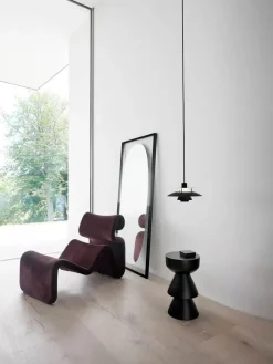 Louis Poulsen PH 5 Mini Pendant, Monochrome Dusty Indigo af Poul Henningsen><noscript><img width=