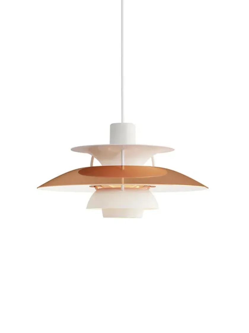 Louis Poulsen PH 5 mini pendel kobber fra> Pendler|Spots