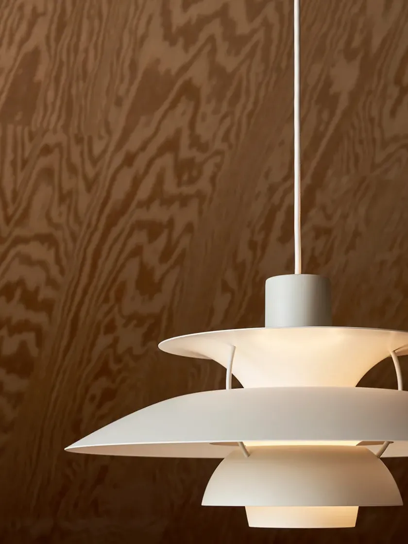 Louis Poulsen PH 5 mini pendel kobber fra> Pendler|Spots