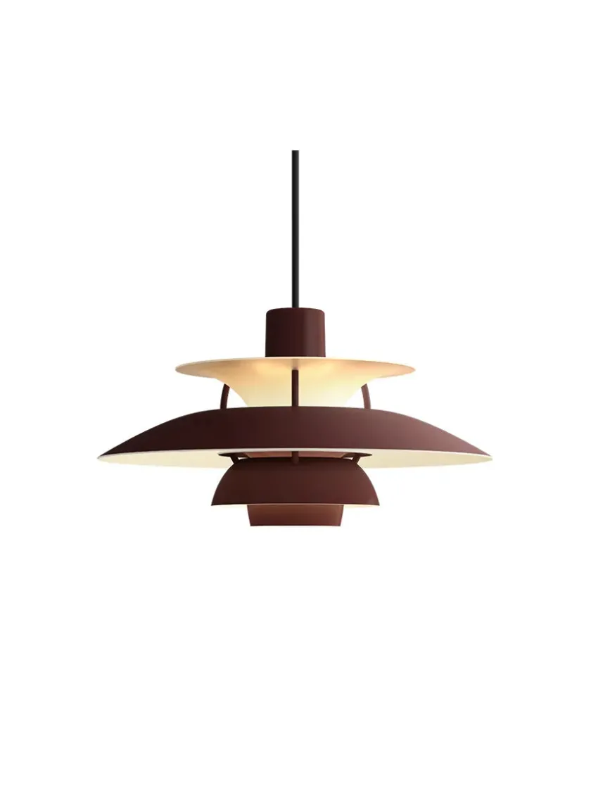 Louis Poulsen PH 5 mini pendel kobber fra> Pendler|Spots