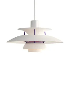 Louis Poulsen PH 5 mini pendel kobber fra><noscript><img width=