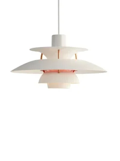 Louis Poulsen PH 5 mini pendel kobber fra><noscript><img width=
