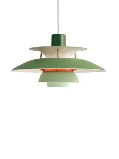 Louis Poulsen PH 5 mini pendel kobber fra><noscript><img width=
