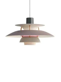 Louis Poulsen PH 5 mini pendel kobber fra><noscript><img width=