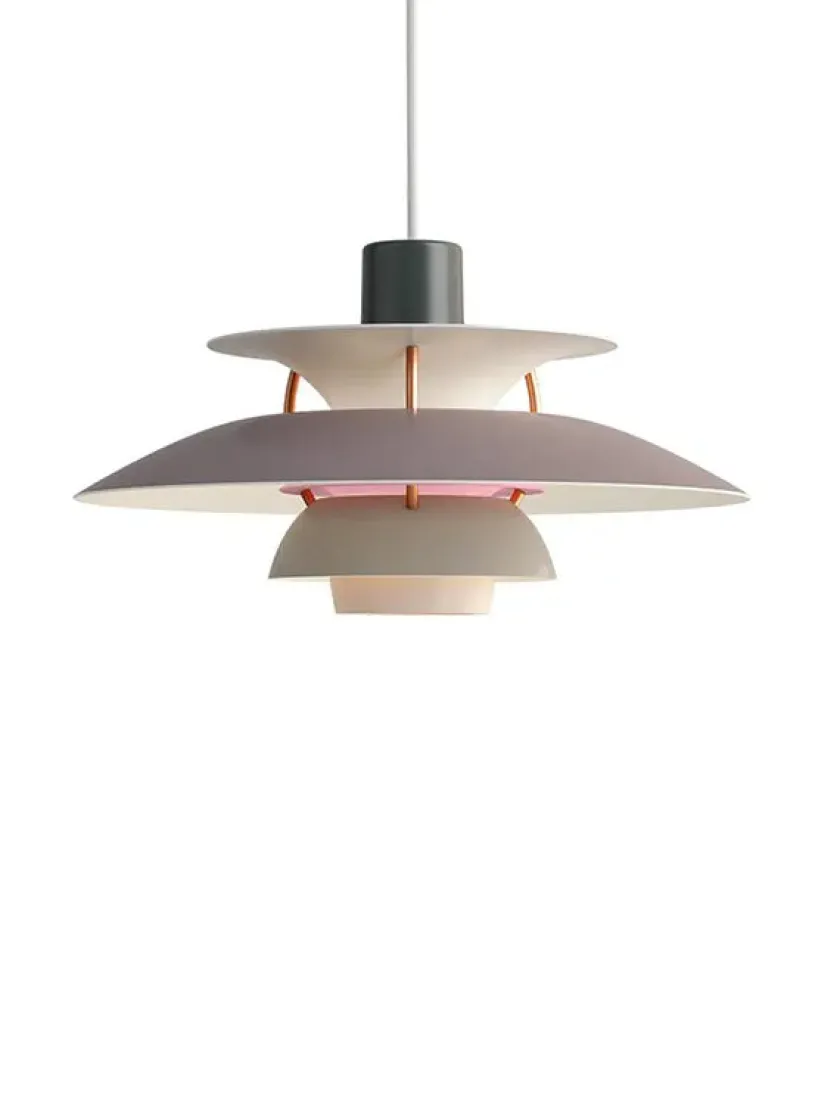 Louis Poulsen PH 5 mini pendel kobber fra> Pendler|Spots
