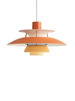 Louis Poulsen PH 5 mini pendel kobber fra><noscript><img width=