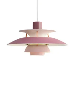 Louis Poulsen PH 5 mini pendel kobber fra><noscript><img width=