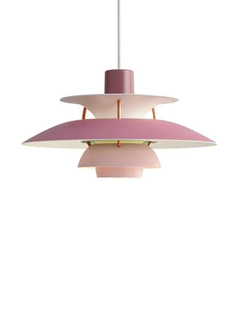 Louis Poulsen PH 5 mini pendel kobber fra> Pendler|Spots