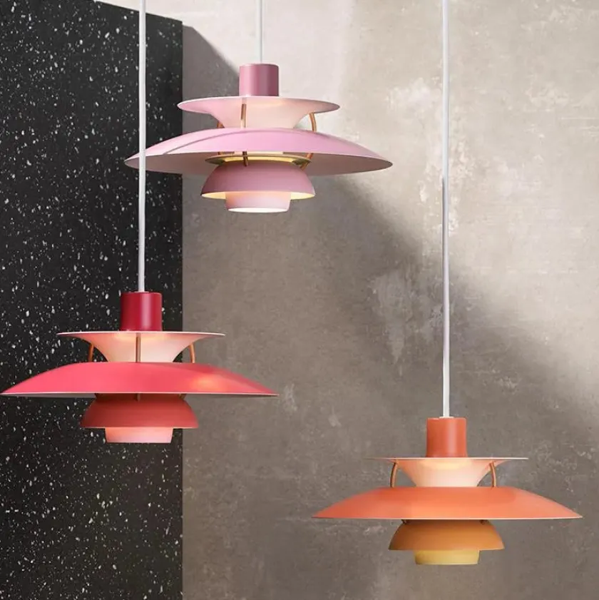 Louis Poulsen PH 5 mini pendel kobber fra> Pendler|Spots