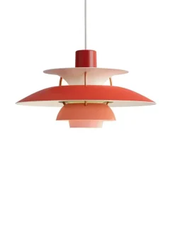 Louis Poulsen PH 5 mini pendel kobber fra><noscript><img width=