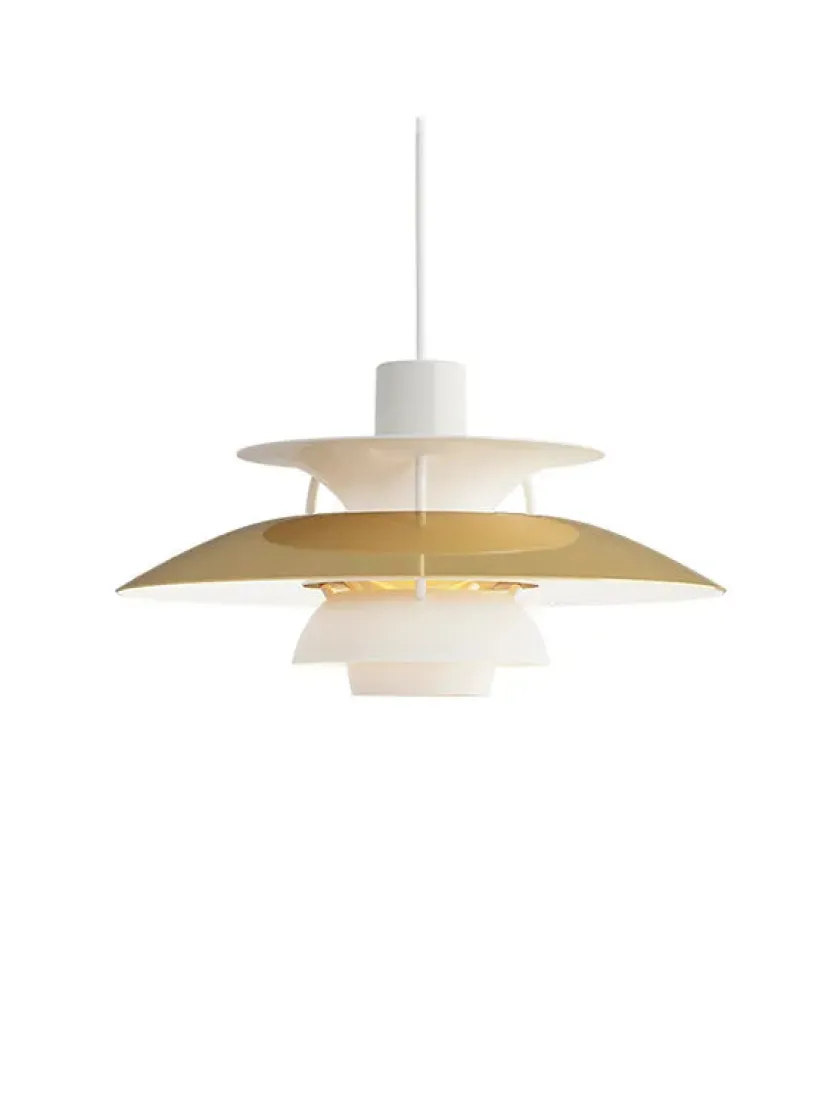 Louis Poulsen PH 5 mini pendel kobber fra> Pendler|Spots