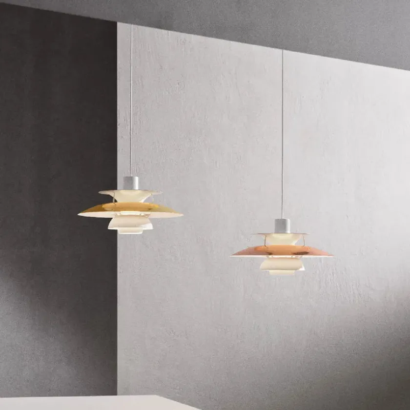 Louis Poulsen PH 5 mini pendel kobber fra> Pendler|Spots