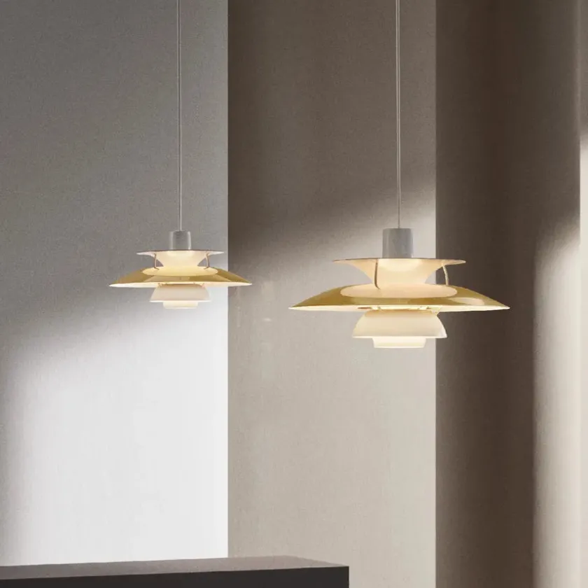 Louis Poulsen PH 5 mini pendel kobber fra> Pendler|Spots