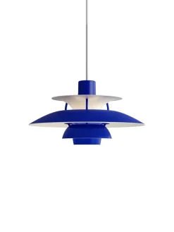 Louis Poulsen PH 5 mini pendel kobber fra><noscript><img width=