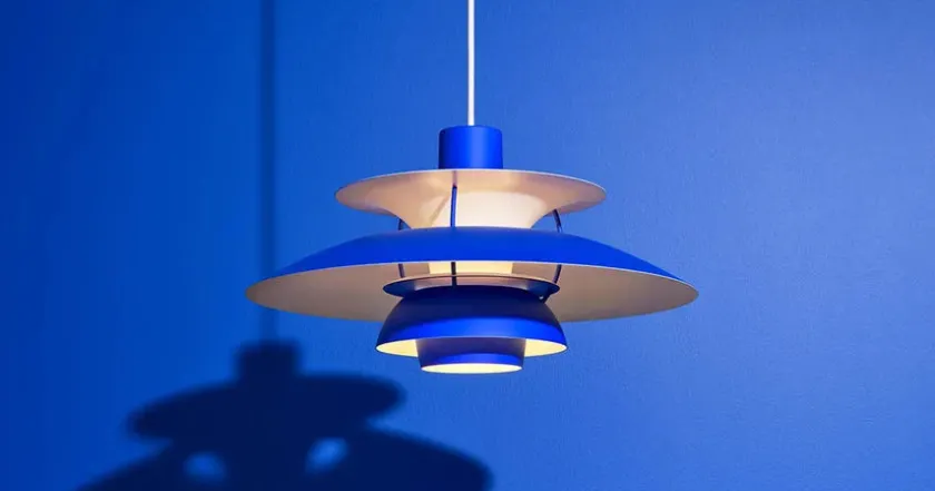 Louis Poulsen PH 5 mini pendel kobber fra> Pendler|Spots