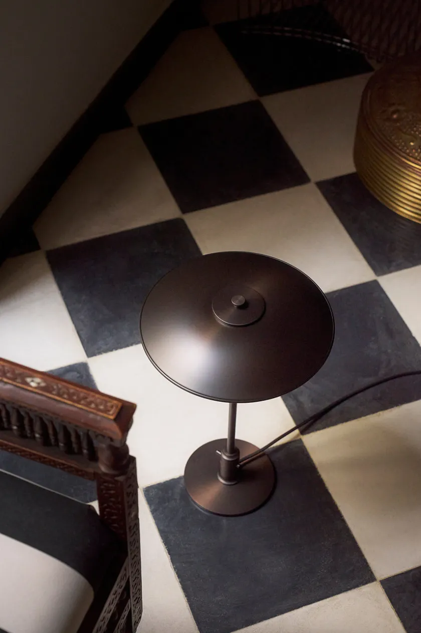 Louis Poulsen PH 3/2 Pale Rose Bordlampe fra> Spots