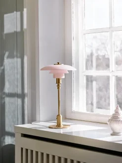 Louis Poulsen PH 2/1 Pale Rose Bordlampe fra> Spots