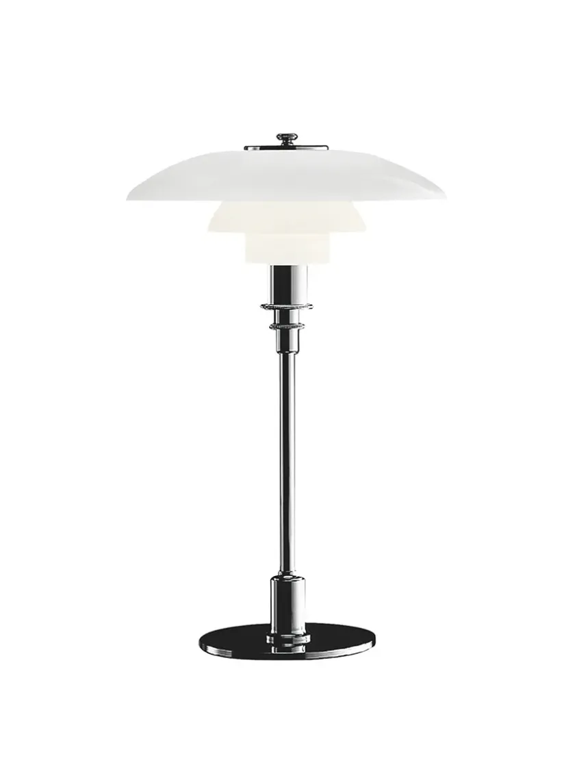 Louis Poulsen PH 2/1 Pale Rose Bordlampe fra> Spots