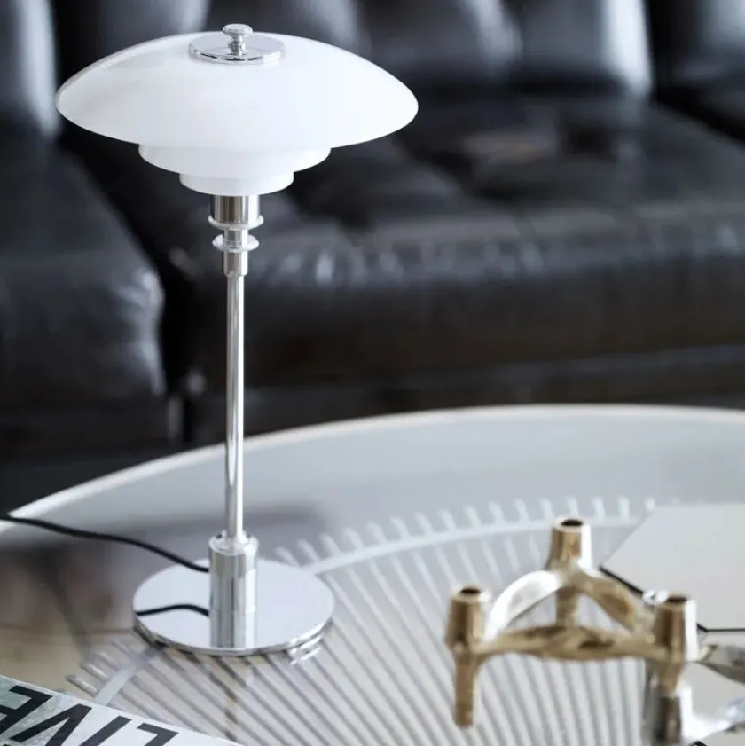 Louis Poulsen PH 2/1 Pale Rose Bordlampe fra> Spots