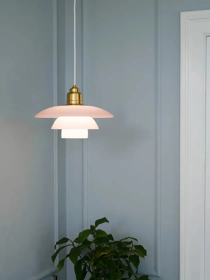 Louis Poulsen PH 3½-3 Pale Rose Pendel fra> Pendler|Spots