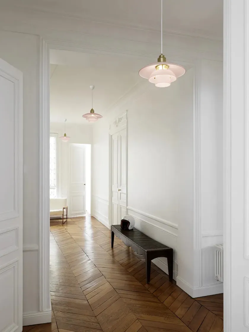 Louis Poulsen PH 3½-3 Pale Rose Pendel fra> Pendler|Spots