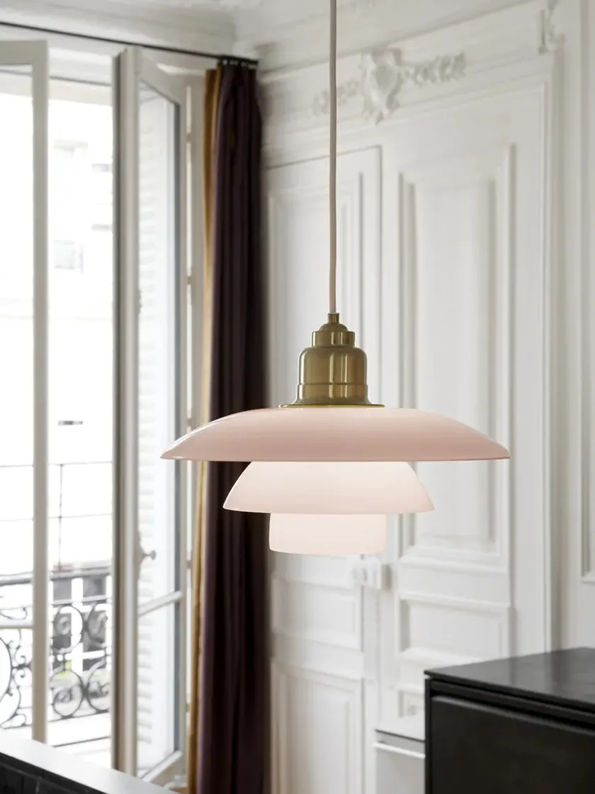 Louis Poulsen PH 3½-3 Pale Rose Pendel fra> Pendler|Spots