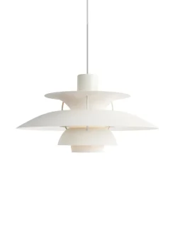 Louis Poulsen PH 5 Pendant, Monochrome Dusty Indigo af Poul Henningsen><noscript><img width=