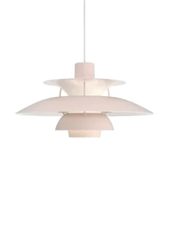 Louis Poulsen PH 5 Pendant, Monochrome Pale Blush af Poul Henningsen><noscript><img width=