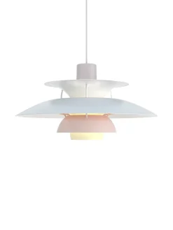 Louis Poulsen PH 5 Pendant, Monochrome Pale Blush af Poul Henningsen><noscript><img width=