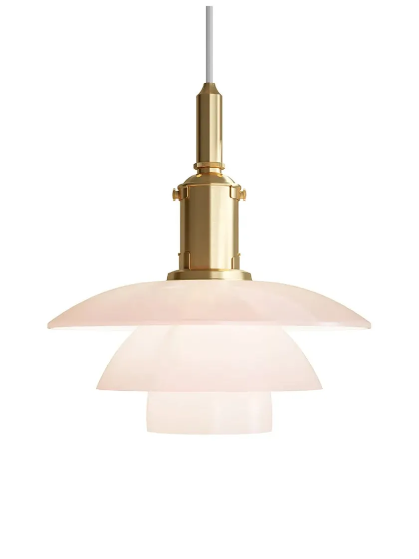 Louis Poulsen PH 3/3 Pendel, Aged Brass fra> Spots|Pendler