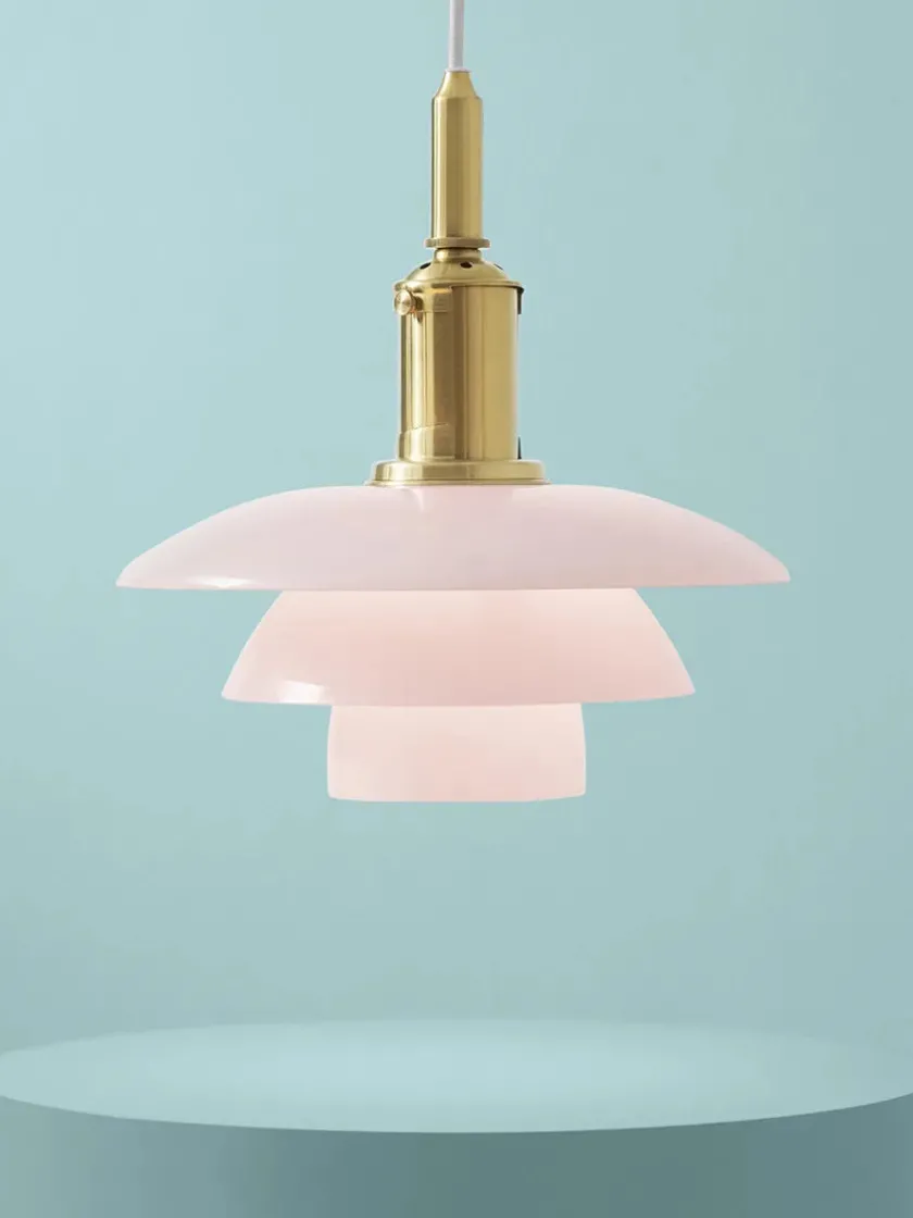 Louis Poulsen PH 3/3 Pendel, Aged Brass fra> Spots|Pendler