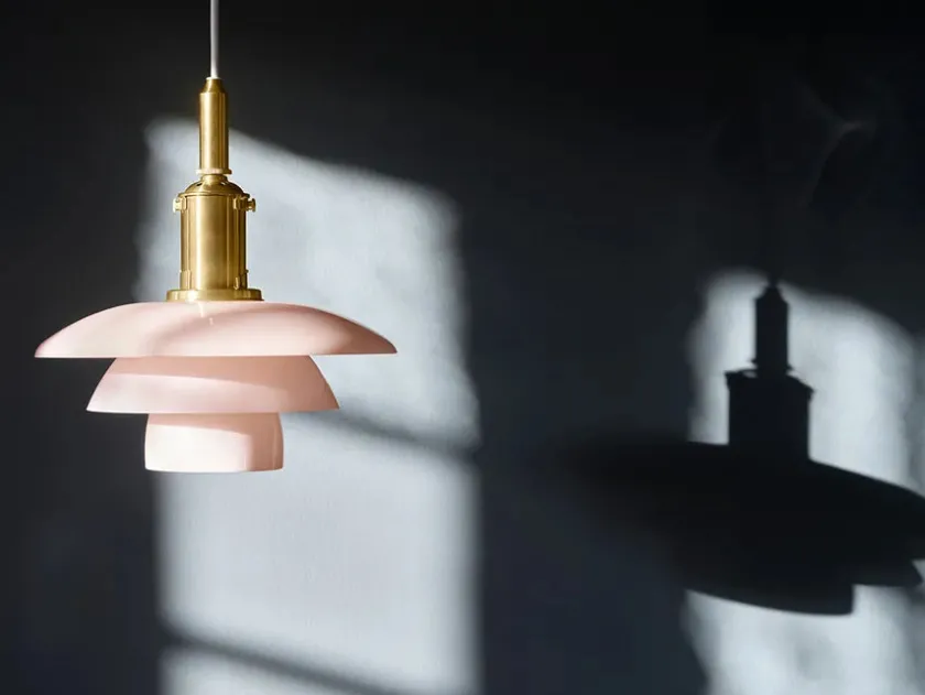 Louis Poulsen PH 3/3 Pendel, Aged Brass fra> Spots|Pendler