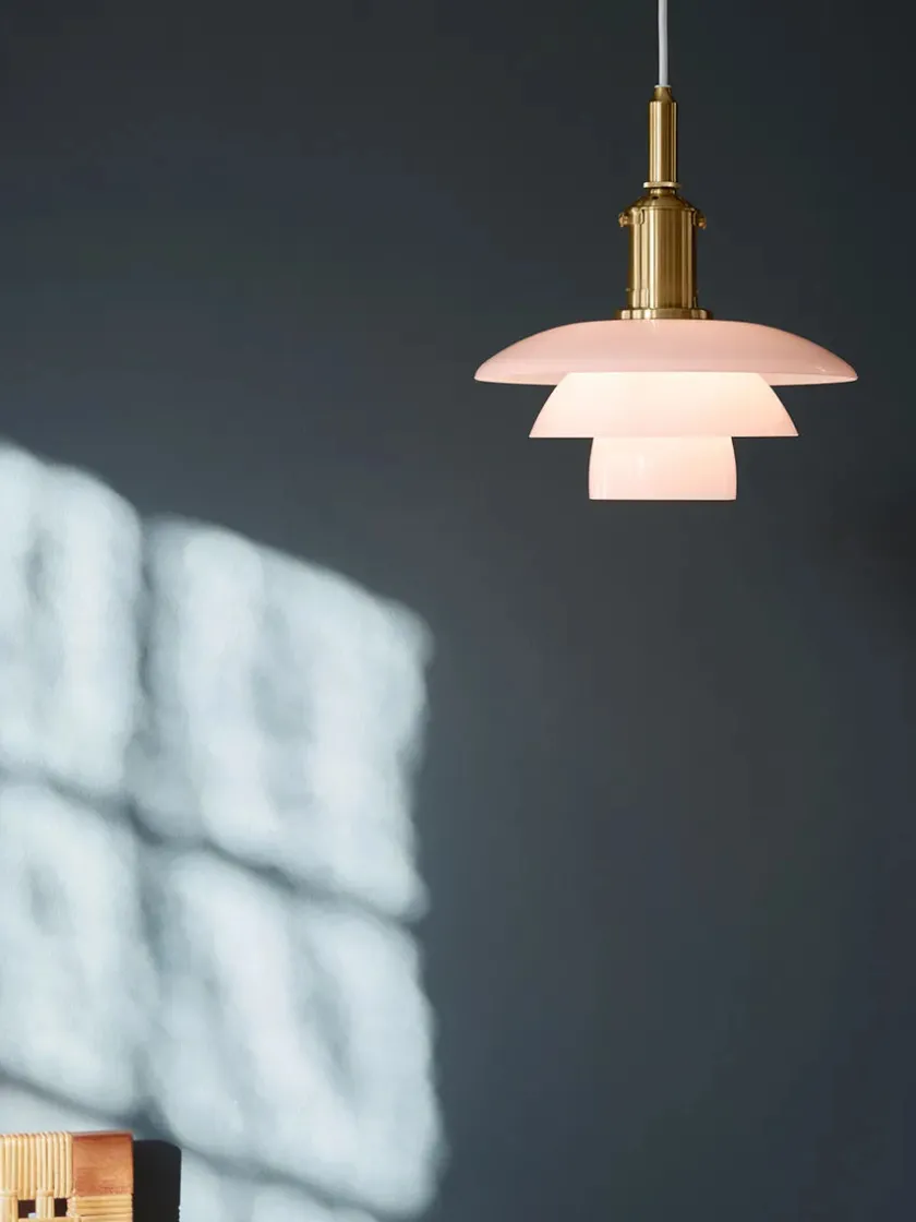 Louis Poulsen PH 3/3 Pendel, Aged Brass fra> Spots|Pendler