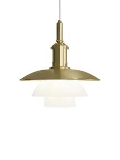 Louis Poulsen PH 3/3 Pendel, Aged Brass fra><noscript><img width=