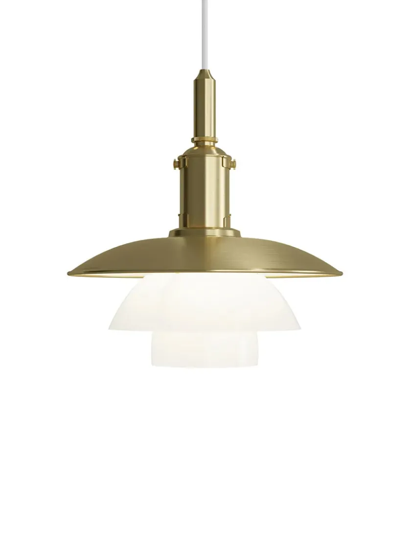 Louis Poulsen PH 3/3 Pendel, Aged Brass fra> Spots|Pendler