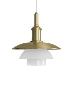 Louis Poulsen PH 3/3 Pendel, Aged Brass fra><noscript><img width=