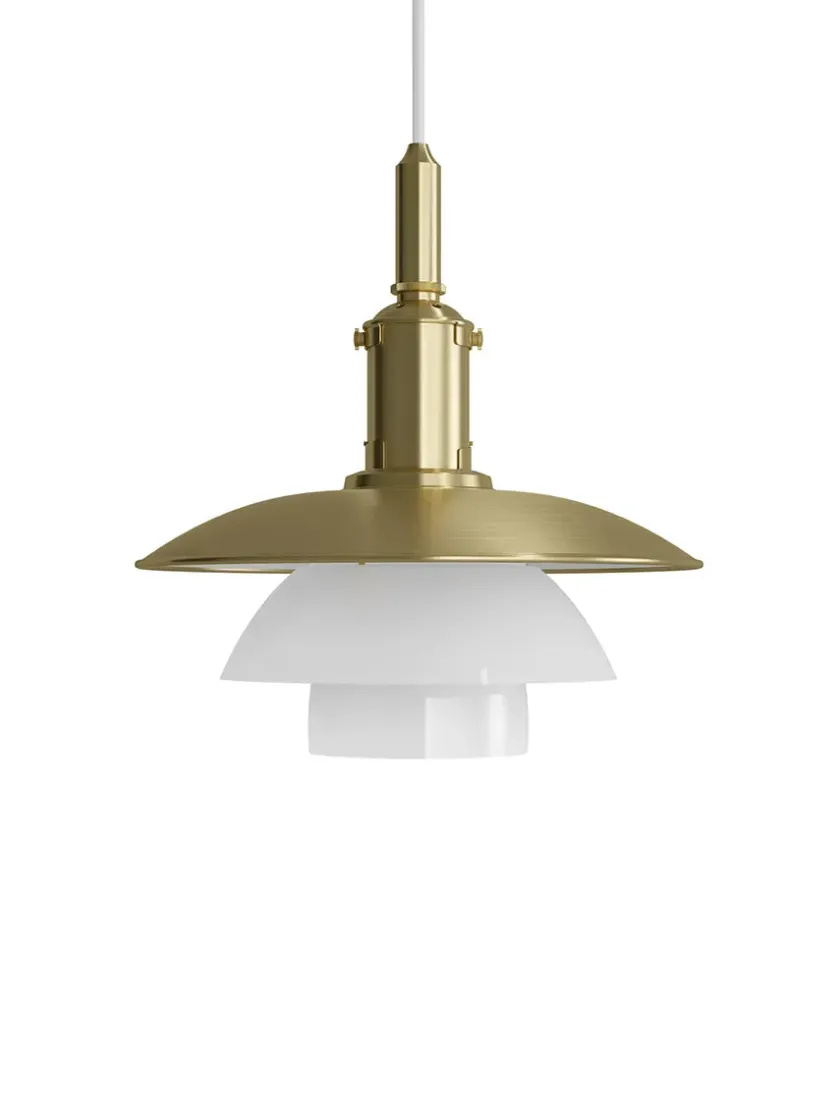 Louis Poulsen PH 3/3 Pendel, Aged Brass fra> Spots|Pendler