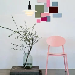 Louis Poulsen PH 3½-3 Pendel, grøn af Poul Henningsen><noscript><img width=