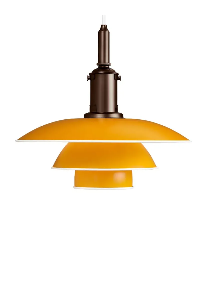 Louis Poulsen PH 3½-3 Pendel, grøn af Poul Henningsen> Spots|Pendler