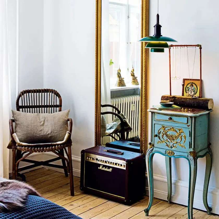 Louis Poulsen PH 3½-3 Pendel, gul af Poul Henningsen> Pendler|Spots