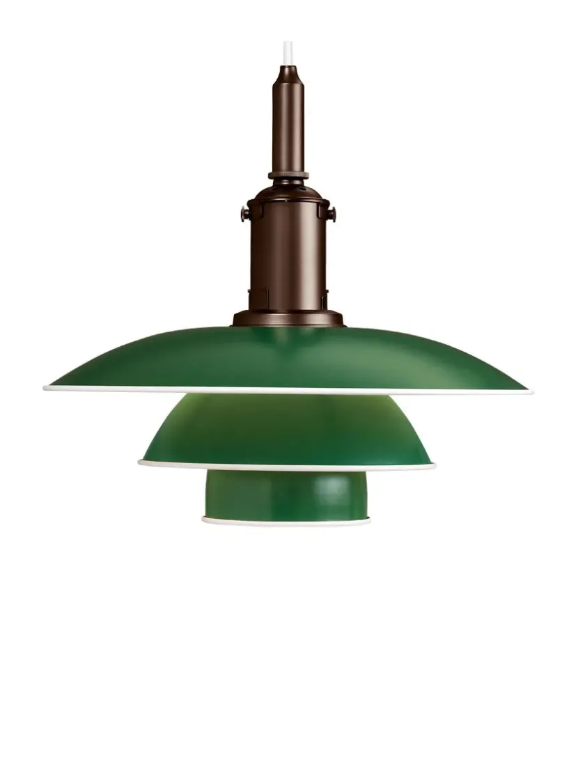 Louis Poulsen PH 3½-3 Pendel, hvid af Poul Henningsen> Pendler|Spots