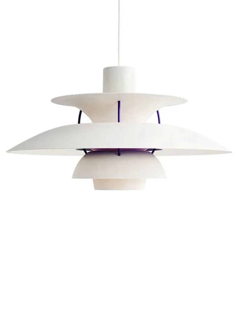Louis Poulsen PH 5 pendel messing fra> Pendler|Spots