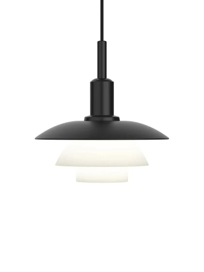 Louis Poulsen PH 3/3 pendel, messing/opalt glas, limited edition 2022 af Poul Henningsen> Pendler|Spots